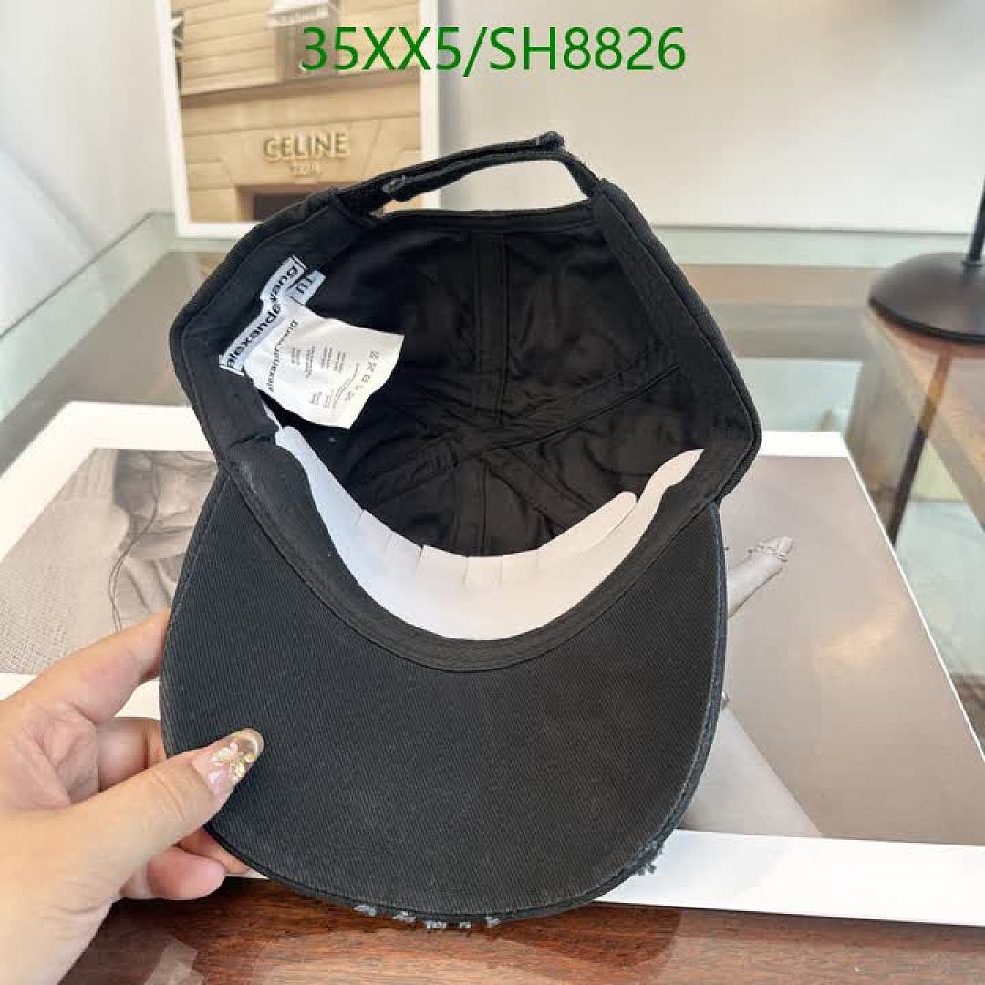 Alexander Wang-Cap(Hat) Code: SH8826 $: 35USD