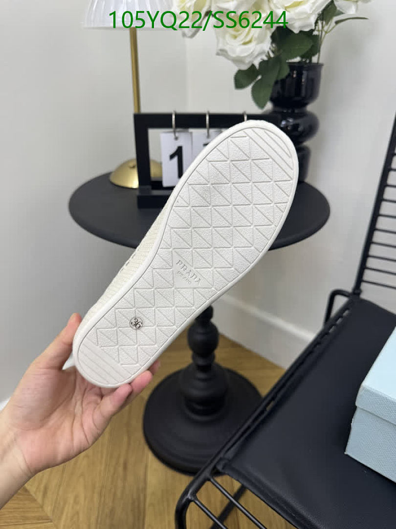 Prada-Women Shoes Code: SS6244 $: 105USD
