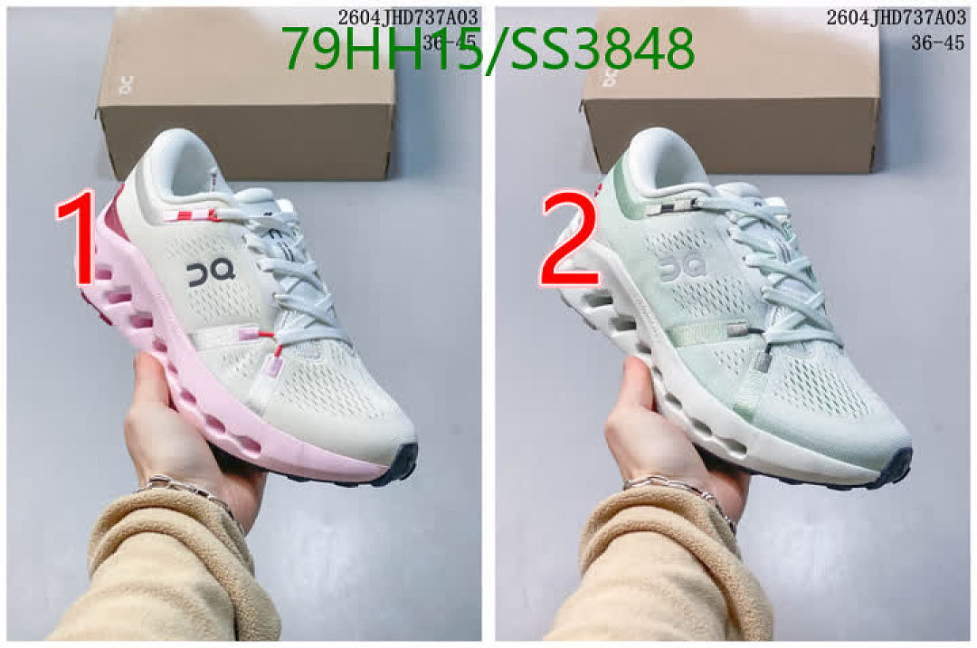 On Running Cloudsurfer-Men shoes Code: SS3848 $: 79USD