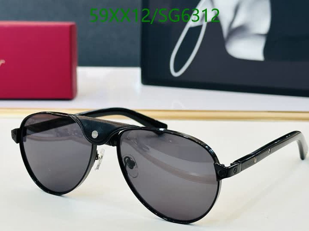 Cartier-Glasses Code: SG6312 $: 59USD