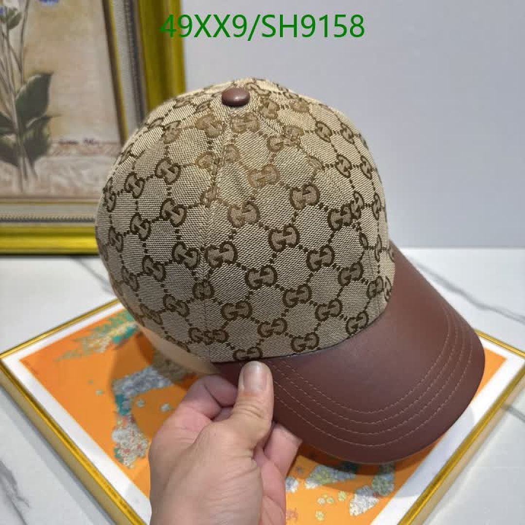Gucci-Cap(Hat) Code: SH9158 $: 49USD