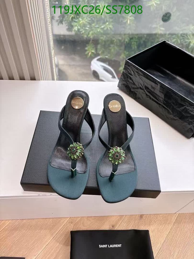 YSL-Women Shoes Code: SS7808 $: 119USD