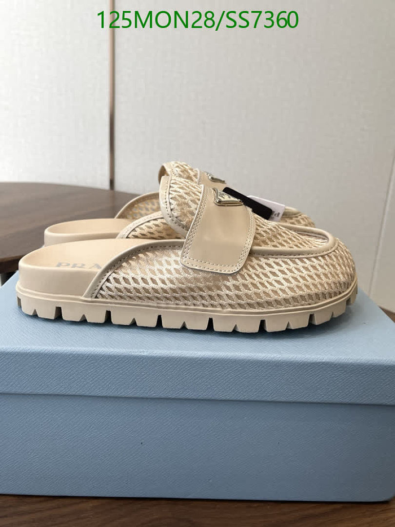 Prada-Women Shoes Code: SS7360 $: 125USD
