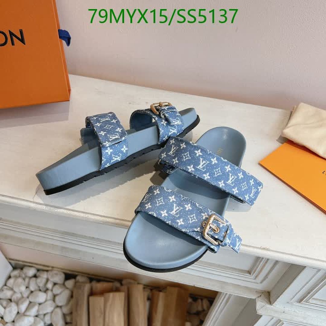 LV-Men shoes Code: SS5137 $: 79USD