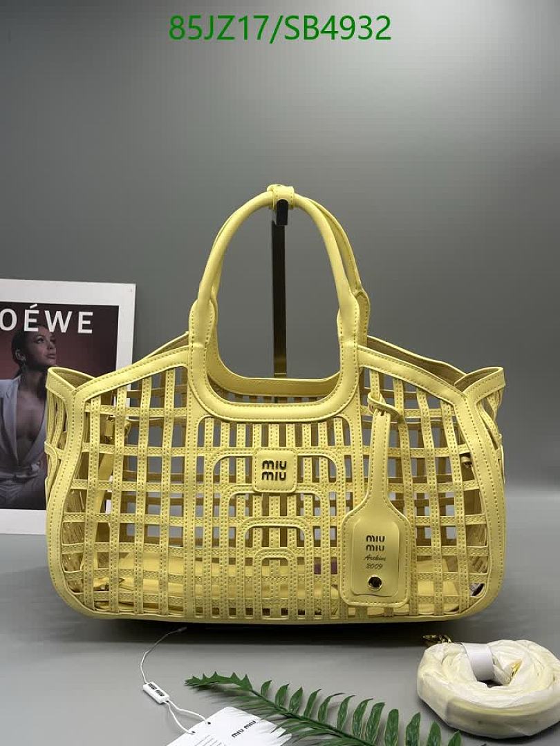 Miu Miu-Bag-4A Quality Code: SB4932