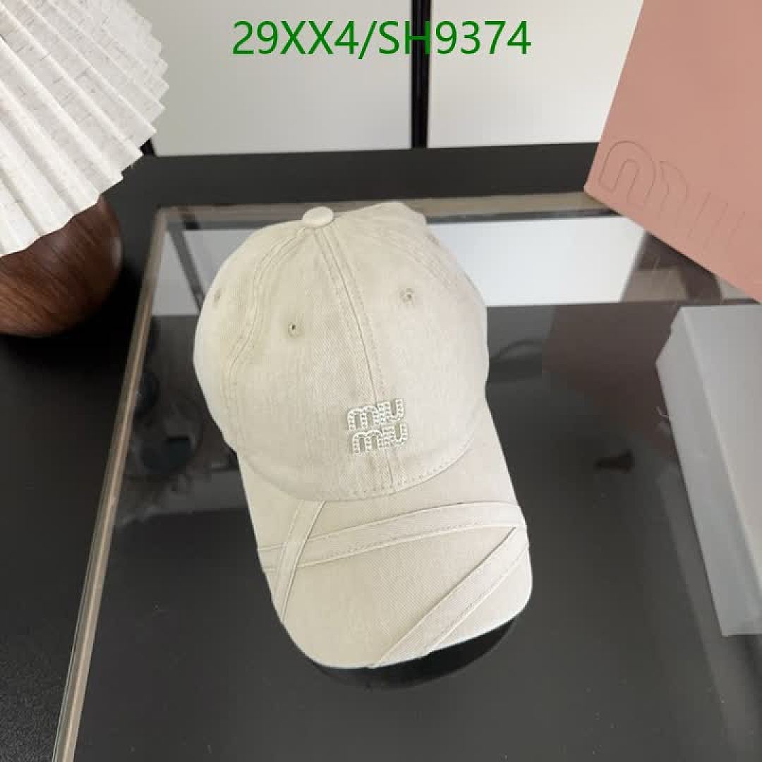 Miu Miu-Cap(Hat) Code: SH9374 $: 29USD