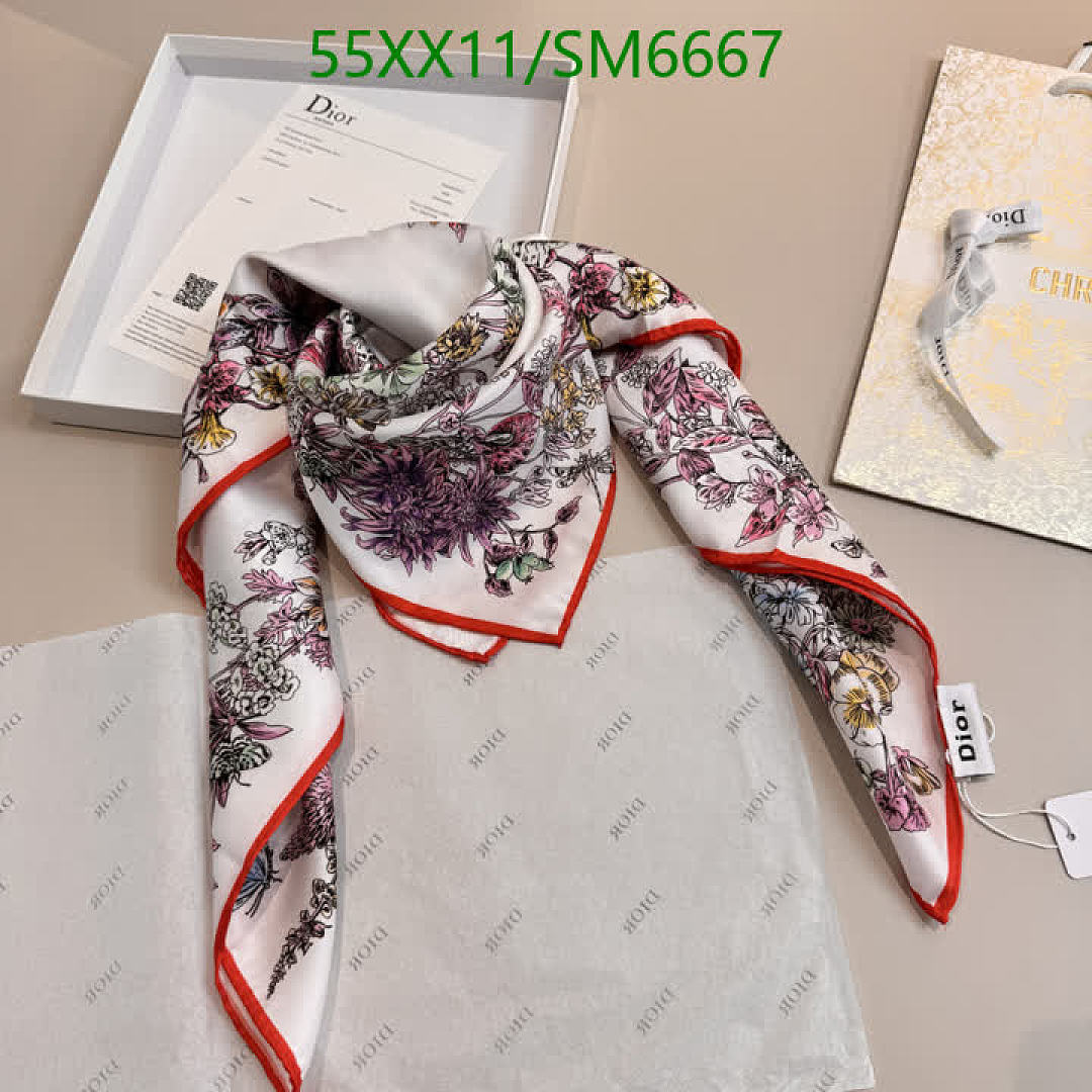 Dior-Scarf Code: SM6667 $: 55USD