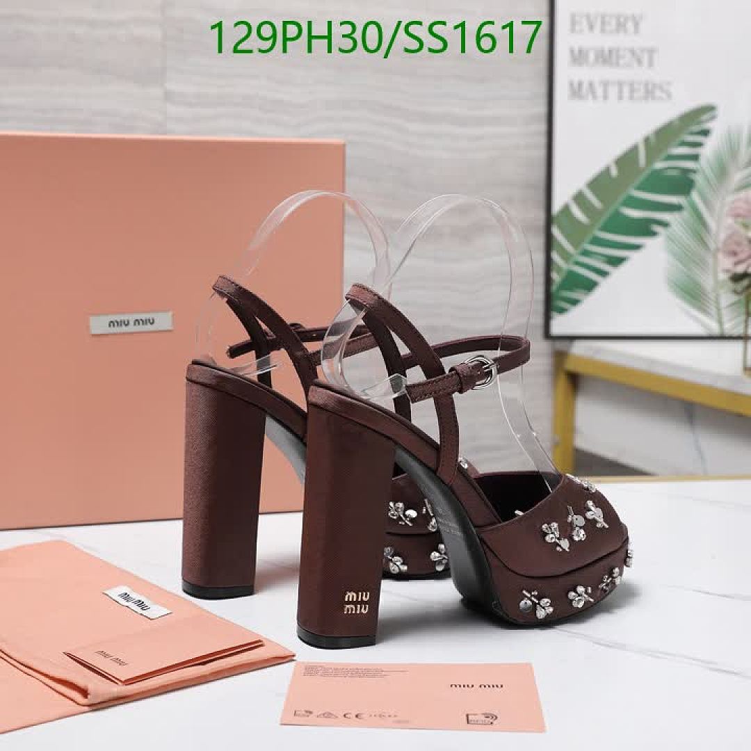 Miu Miu-Women Shoes Code: SS1617 $: 129USD