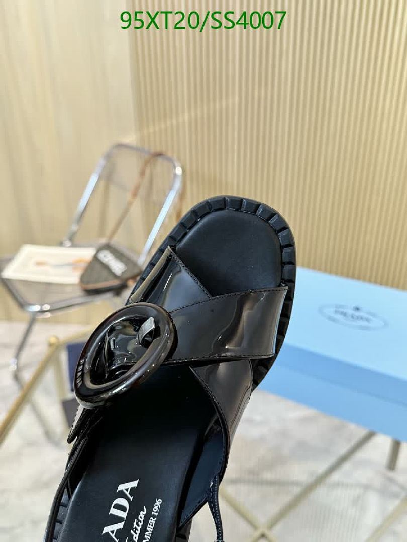 Prada-Women Shoes Code: SS4007 $: 95USD
