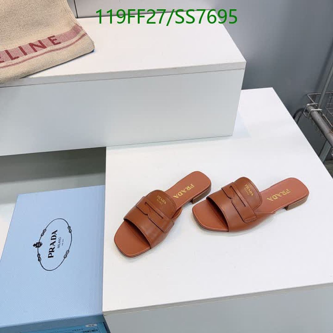 Prada-Women Shoes Code: SS7695 $: 119USD