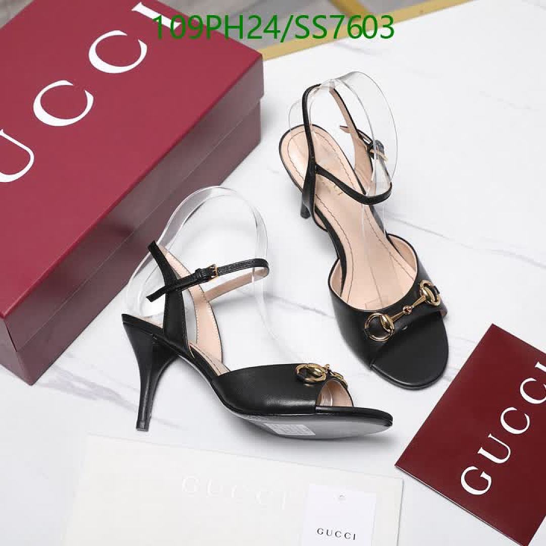 Gucci-Women Shoes Code: SS7603 $: 109USD