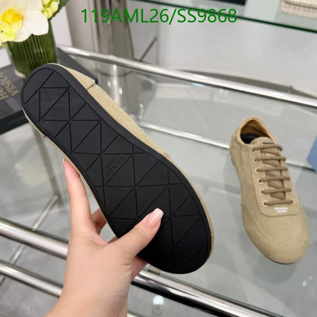 Prada-Women Shoes Code: SS9868 $: 119USD