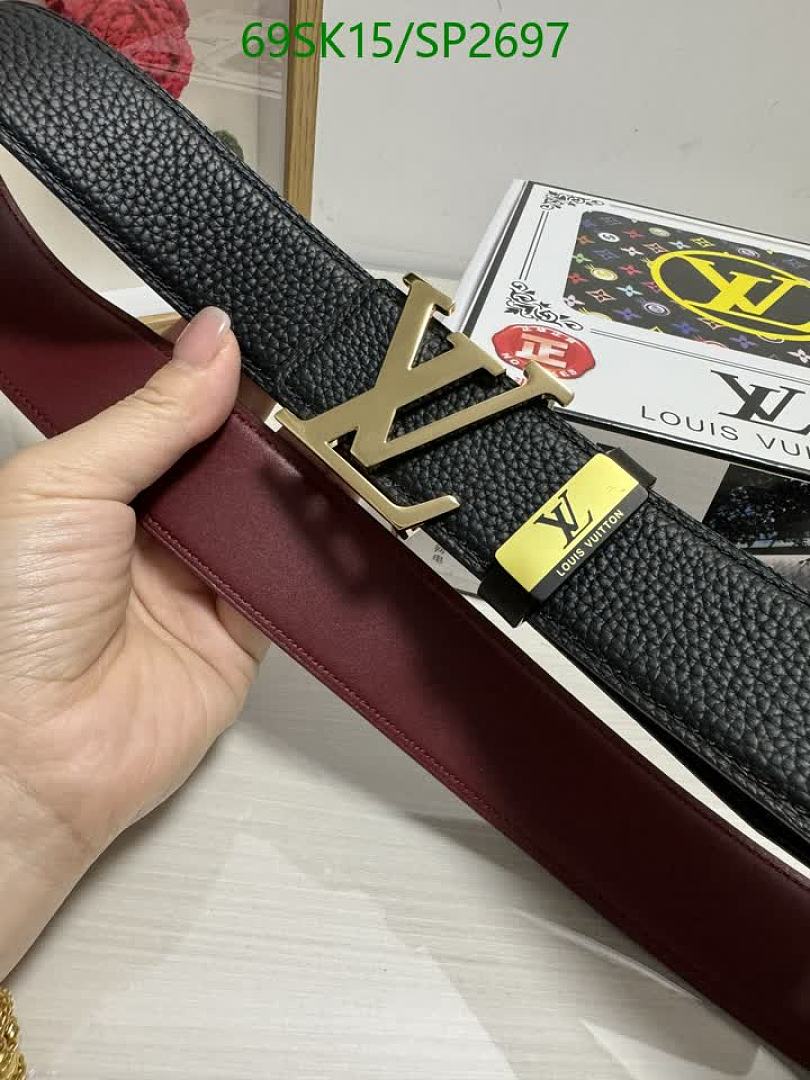 LV-Belts Code: SP2697 $: 69USD