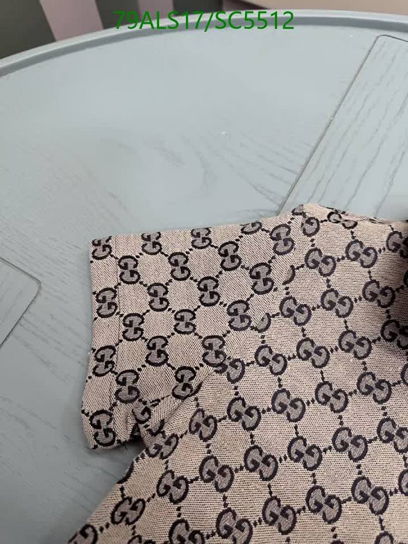 Gucci-Kids Clothing Code: SC5512 $: 79USD