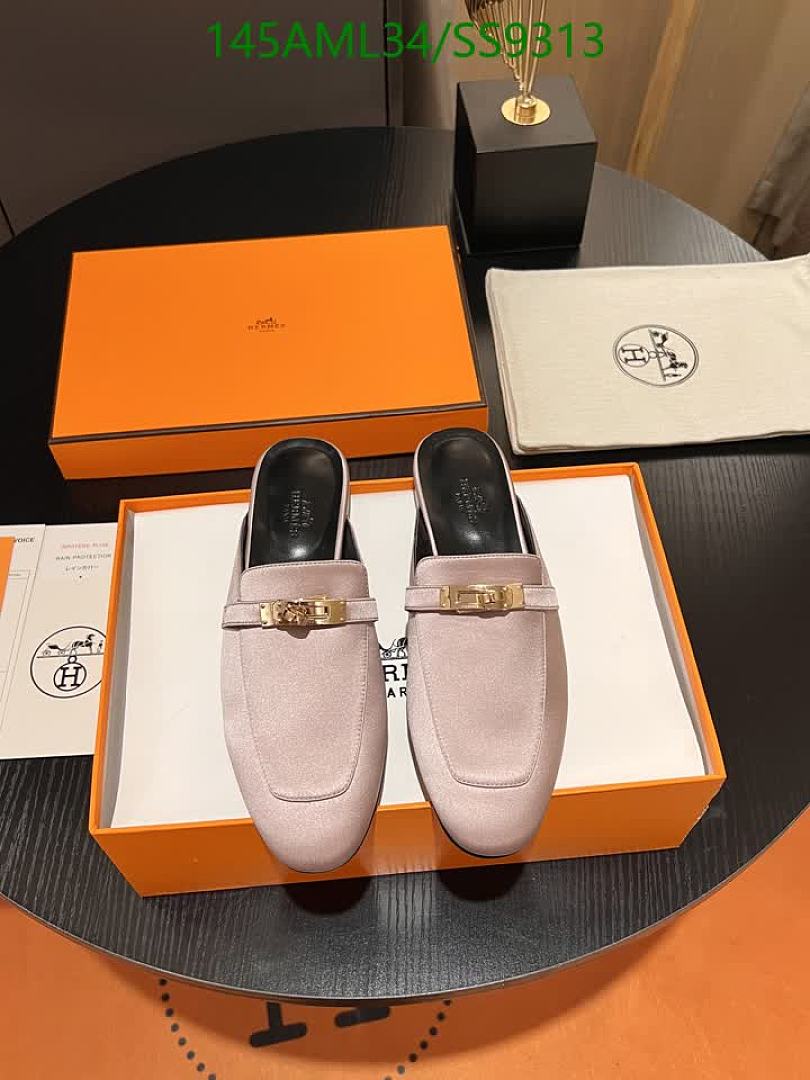 Hermes-Women Shoes Code: SS9313 $: 145USD