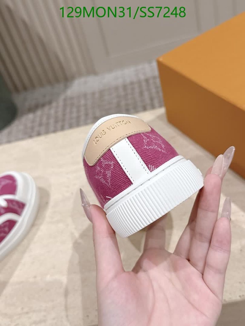 LV-Women Shoes Code: SS7248 $: 129USD