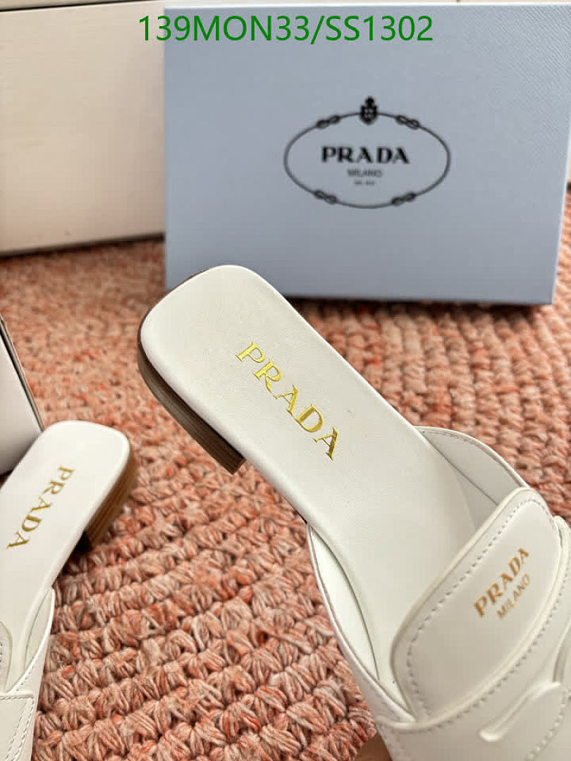 Prada-Women Shoes Code: SS1302 $: 139USD