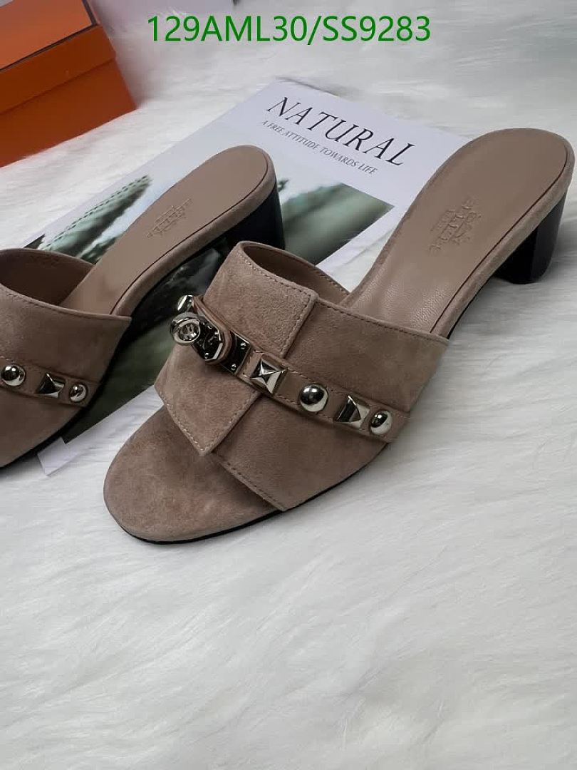 Hermes-Women Shoes Code: SS9283 $: 129USD