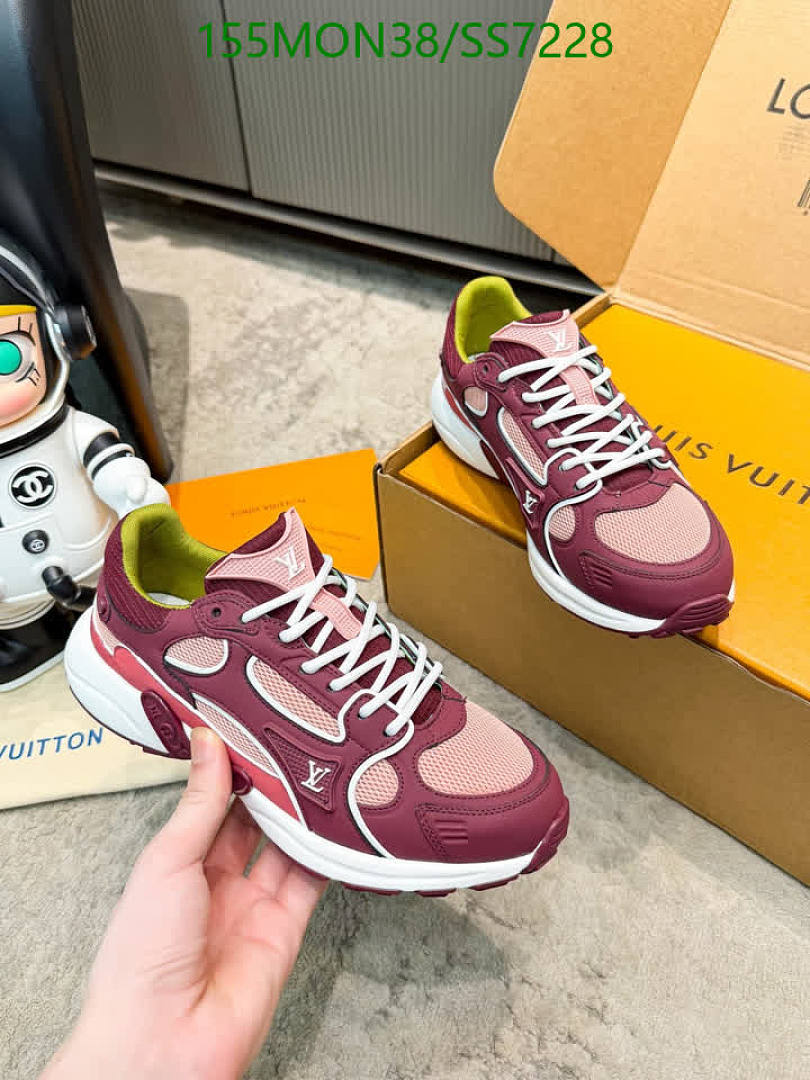 LV-Men shoes Code: SS7228 $: 155USD
