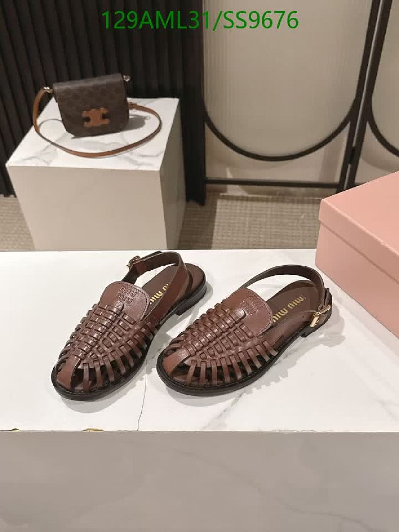 Miu Miu-Women Shoes Code: SS9676 $: 129USD