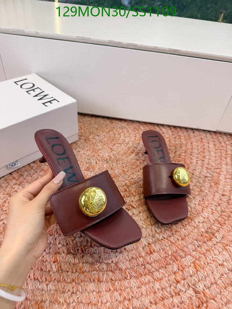 Loewe-Women Shoes Code: SS1109 $: 129USD