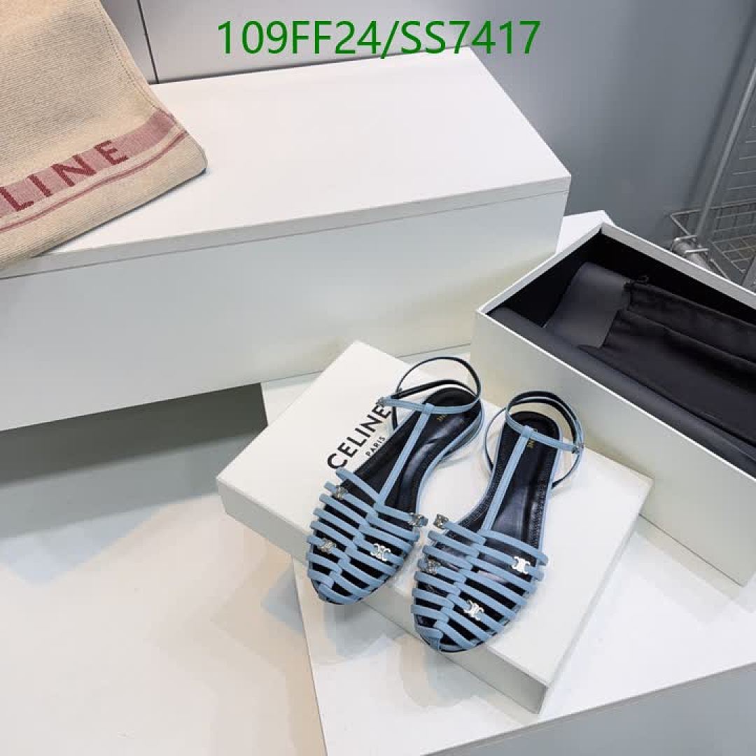 Celine-Women Shoes Code: SS7417 $: 109USD