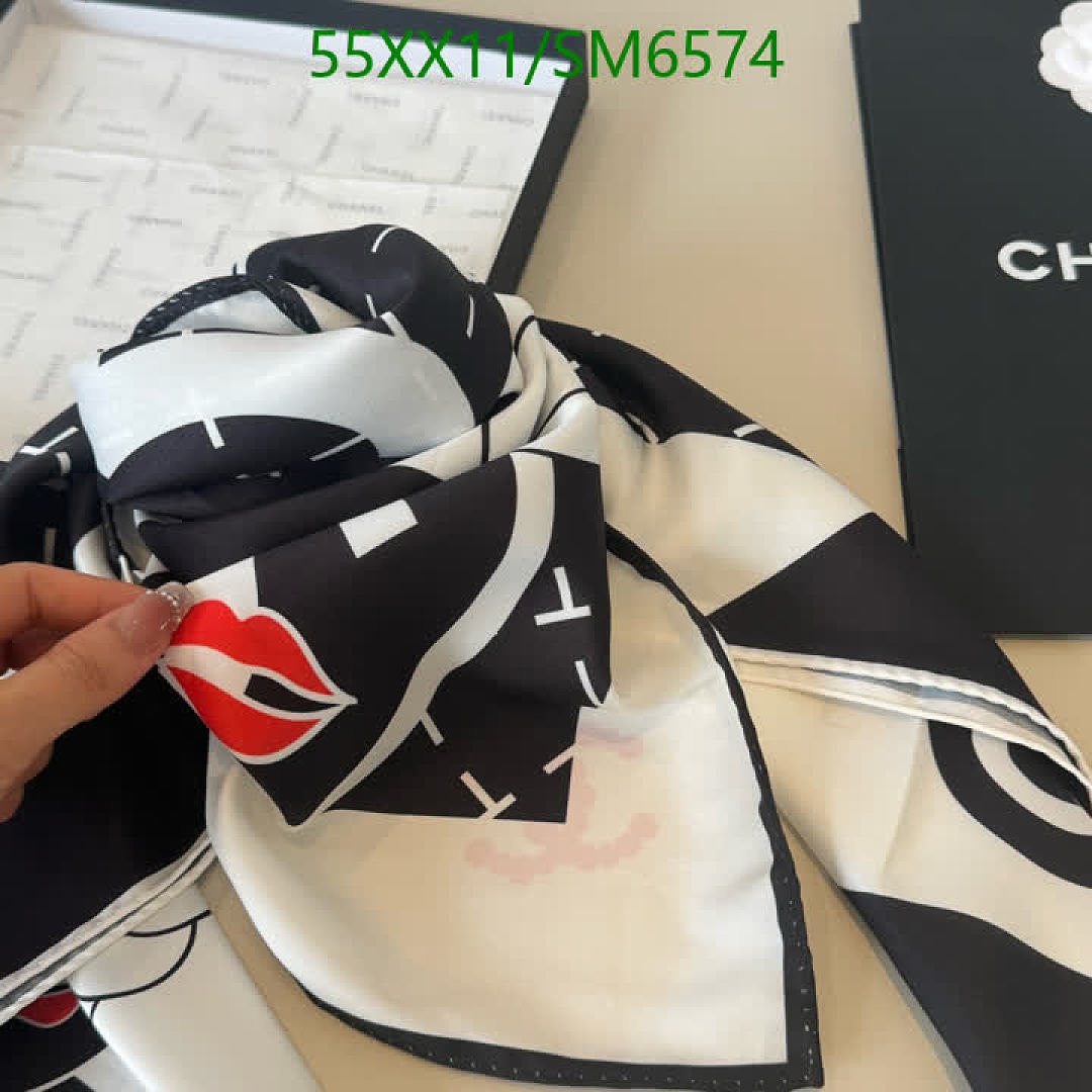 Chanel-Scarf Code: SM6574 $: 55USD