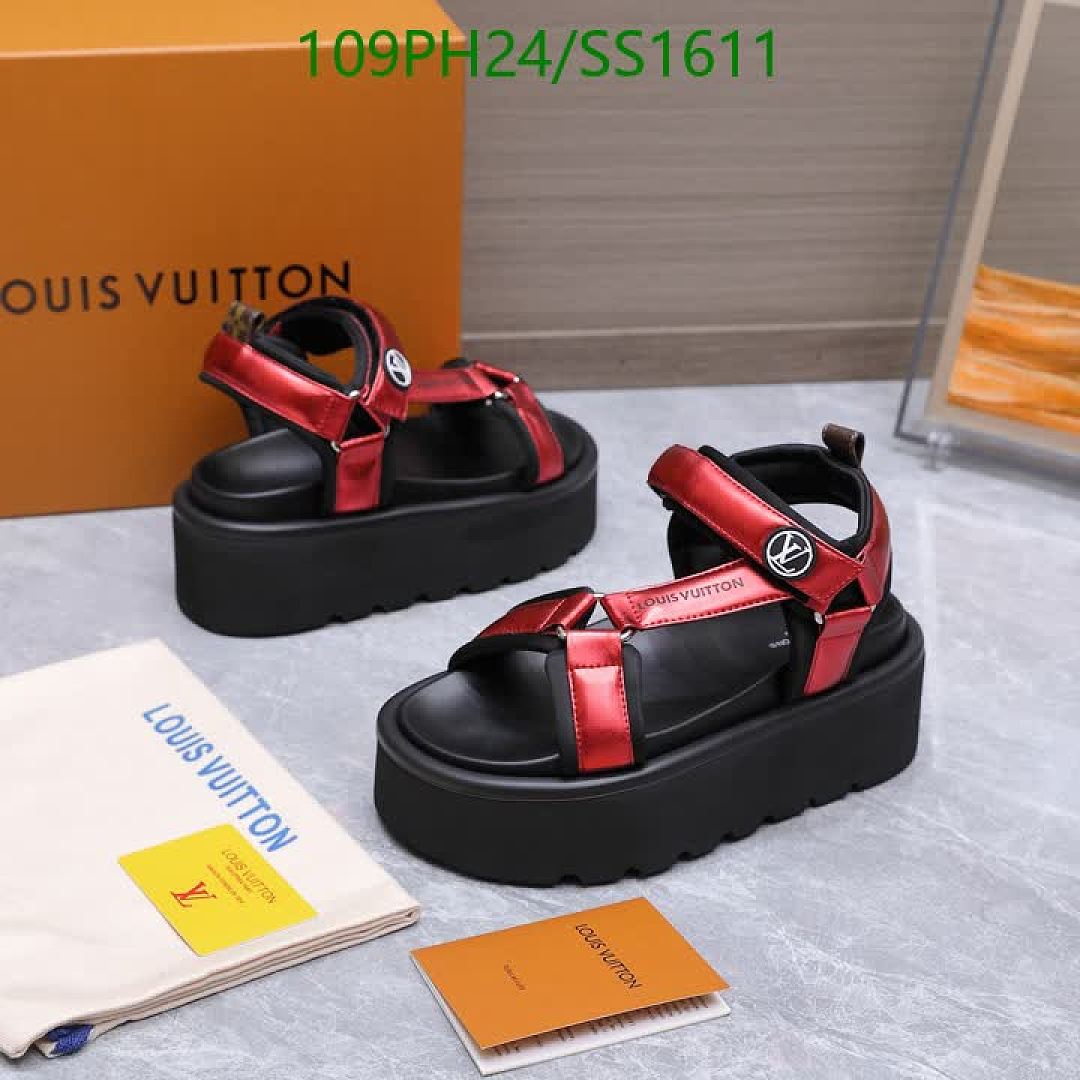 LV-Women Shoes Code: SS1611 $: 109USD