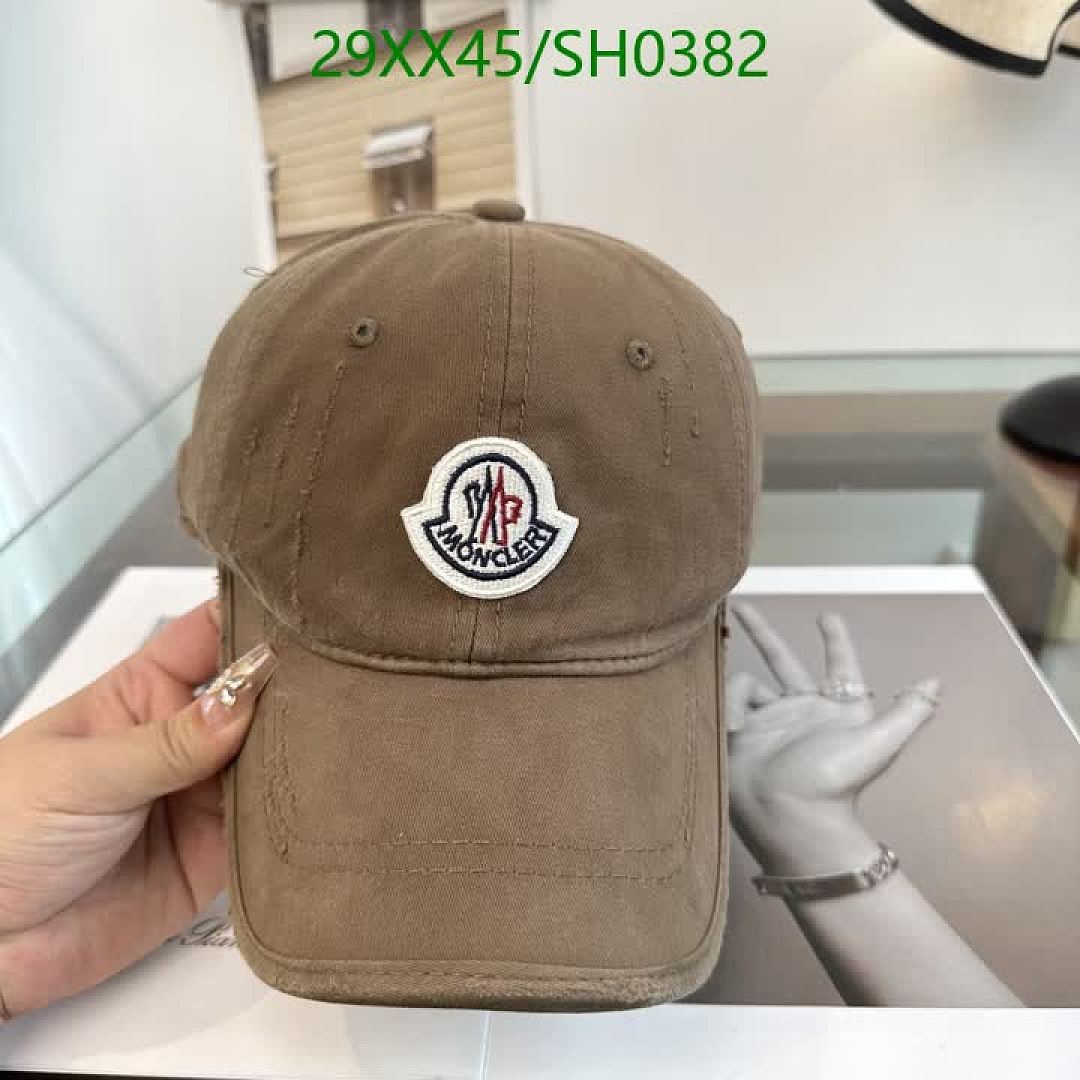 Moncler-Cap(Hat) Code: SH0382 $: 29USD