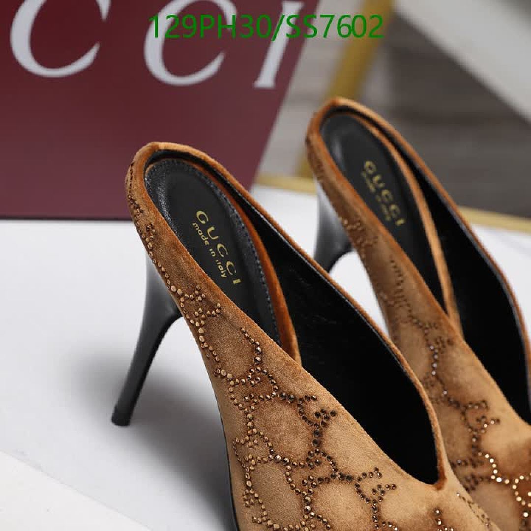 Gucci-Women Shoes Code: SS7602 $: 129USD