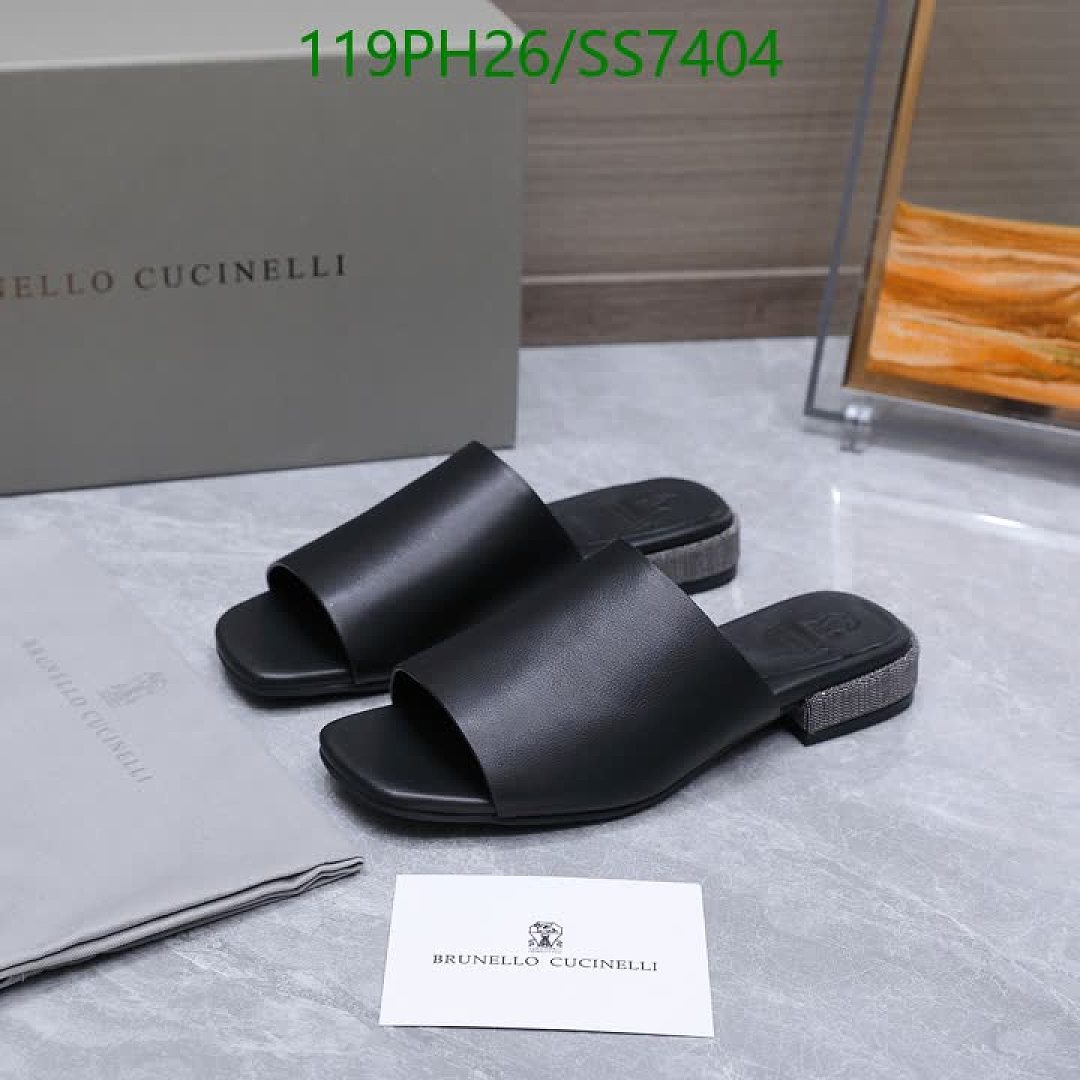 Brunello Cucinelli-Women Shoes Code: SS7404 $: 119USD