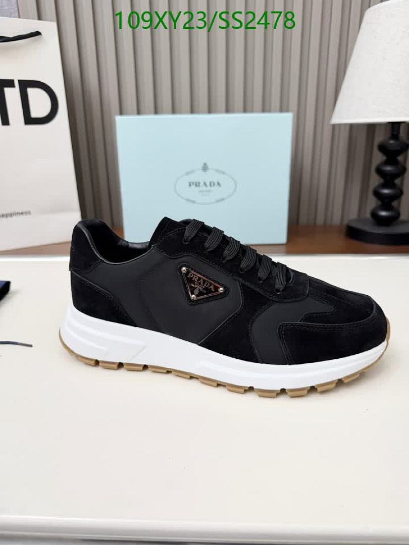 Prada-Men shoes Code: SS2478 $: 109USD