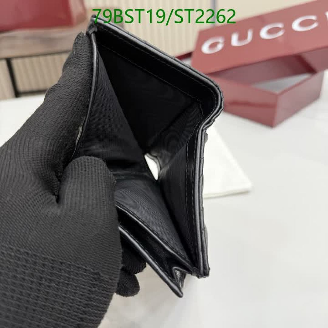 Gucci-Wallet Mirror Quality Code: ST2262 $: 79USD