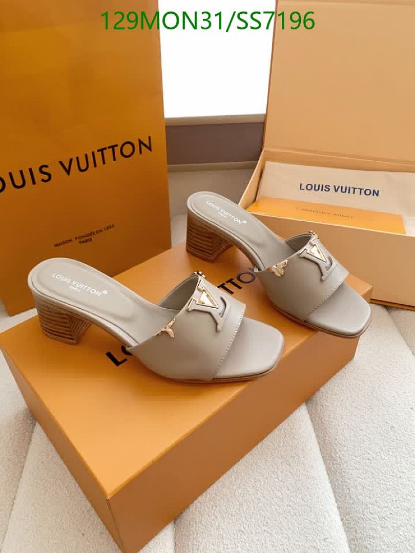 LV-Women Shoes Code: SS7196 $: 129USD