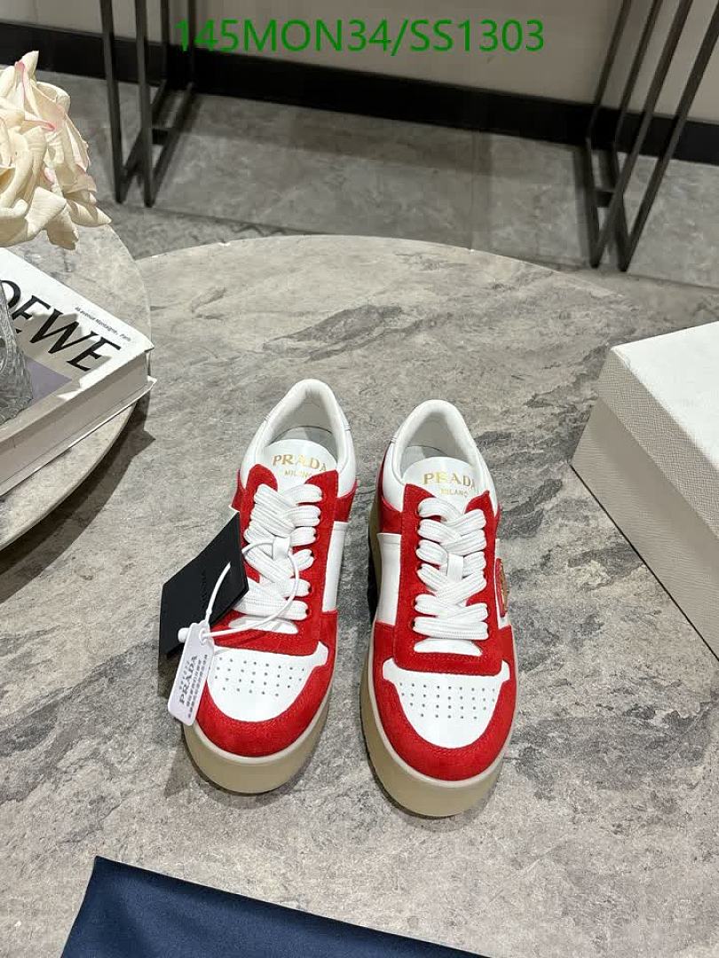Prada-Women Shoes Code: SS1303 $: 145USD