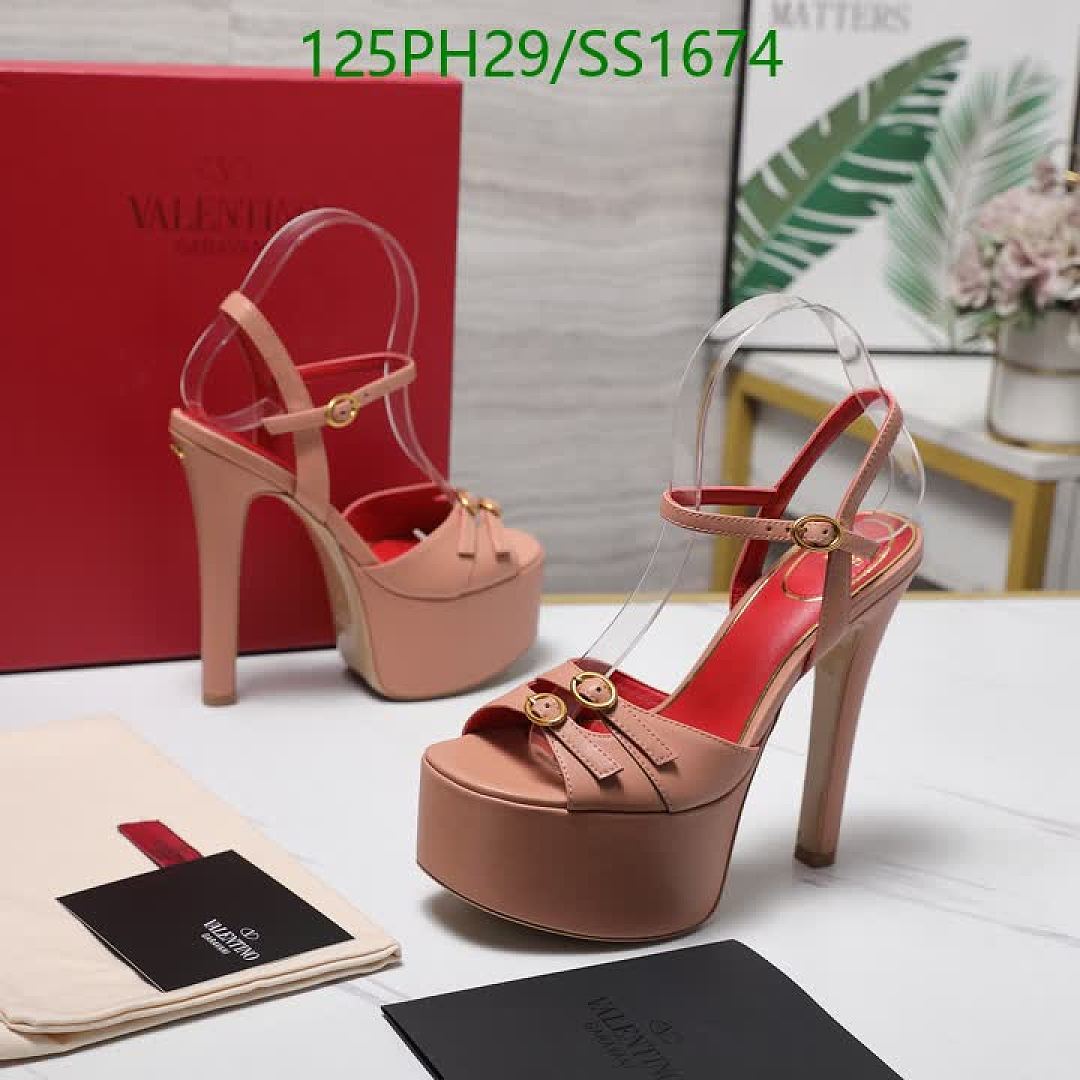 Valentino-Women Shoes Code: SS1674 $: 125USD