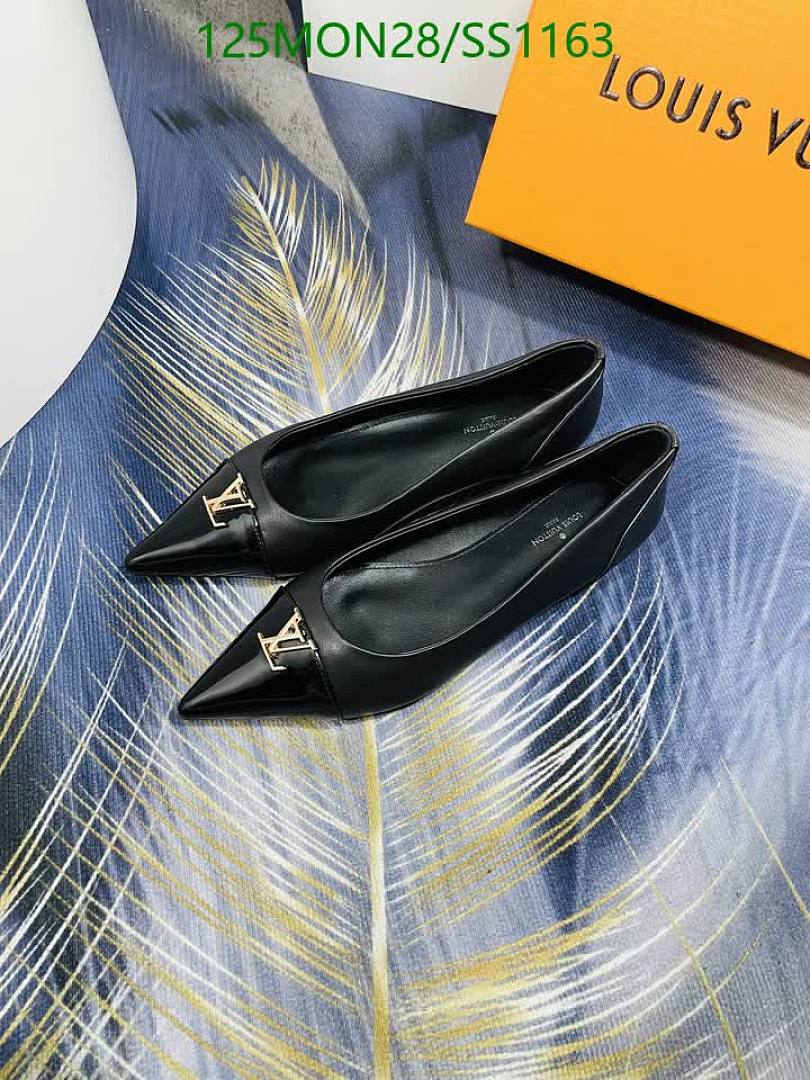 LV-Women Shoes Code: SS1163 $: 125USD