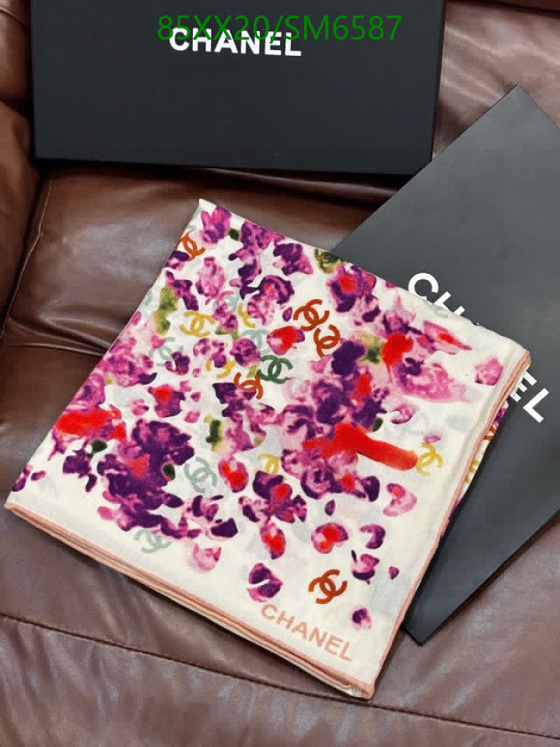 Chanel-Scarf Code: SM6587 $: 85USD