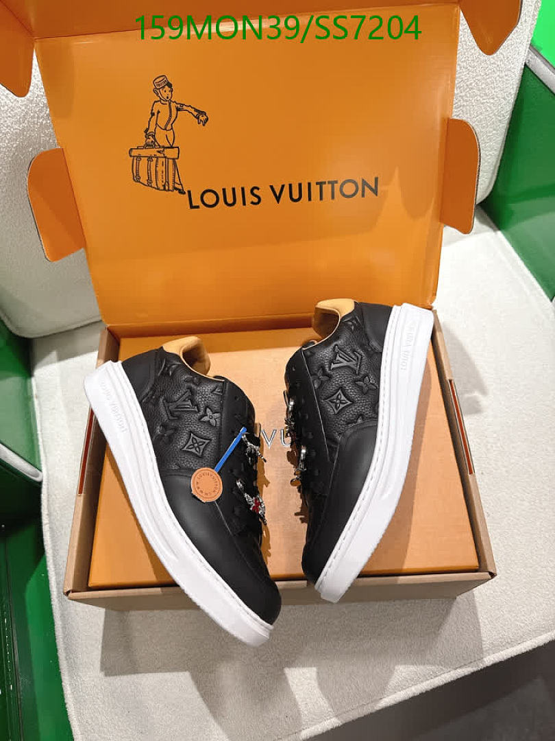 LV-Men shoes Code: SS7204 $: 159USD