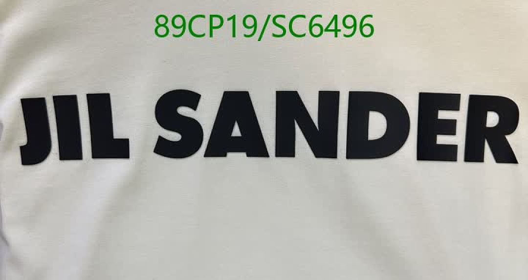 JiL Sander-Clothing Code: SC6496 $: 89USD