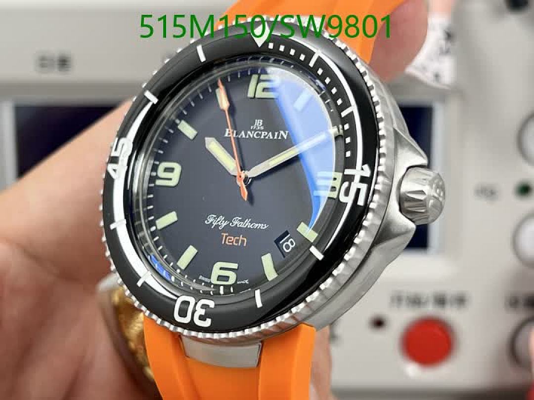 Blancpain-Watch-Mirror Quality Code: SW9801 $: 515USD