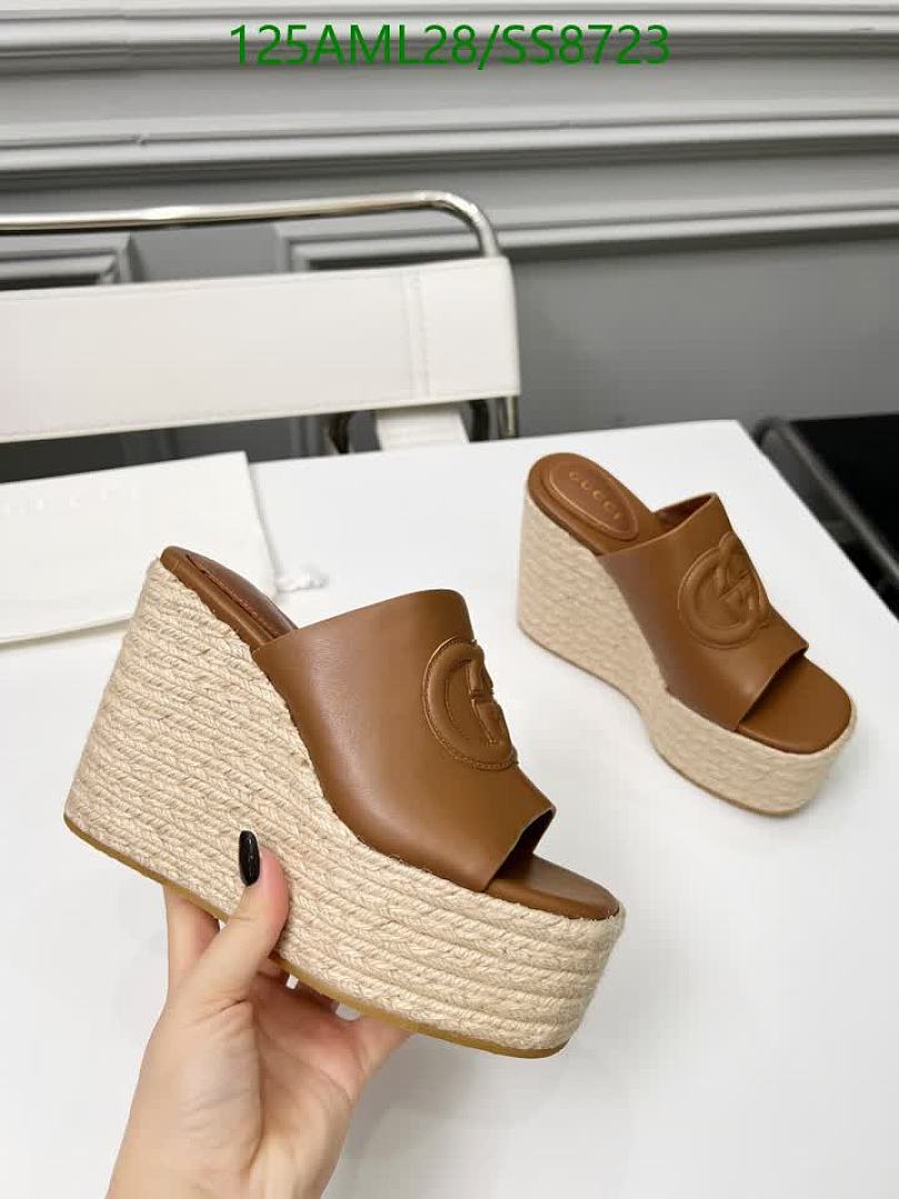 Gucci-Women Shoes Code: SS8723 $: 125USD