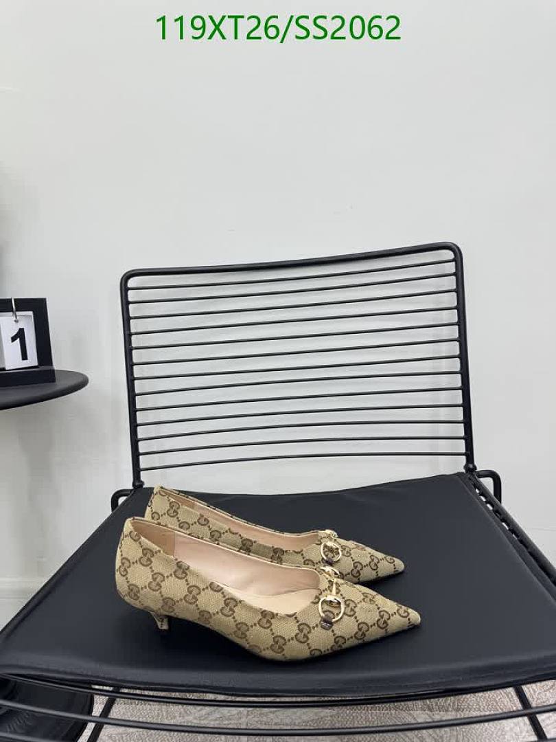 Gucci-Women Shoes Code: SS2062 $: 119USD