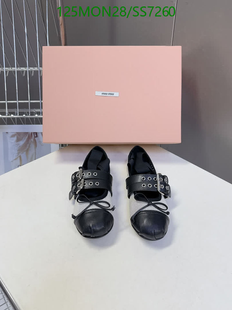 Miu Miu-Women Shoes Code: SS7260 $: 125USD