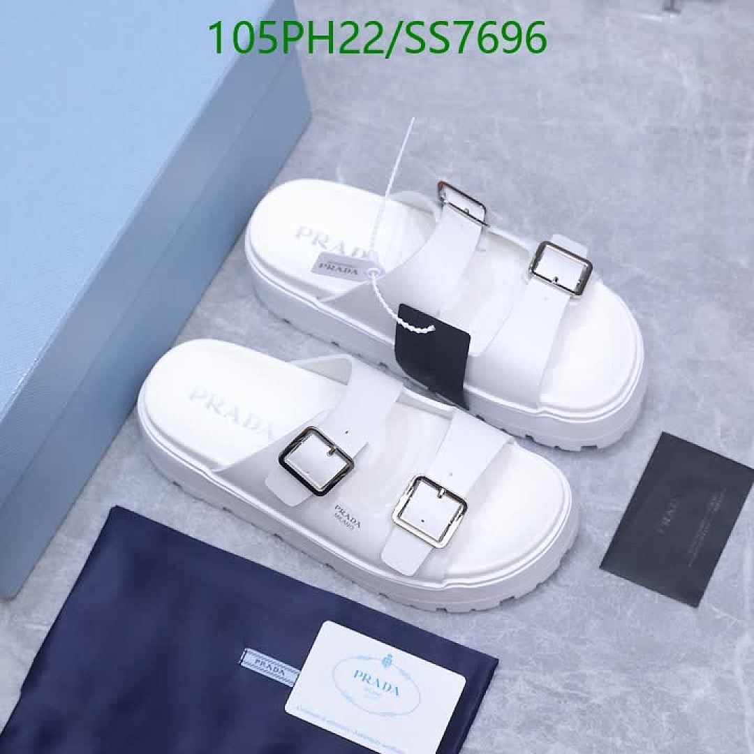 Prada-Women Shoes Code: SS7696 $: 105USD