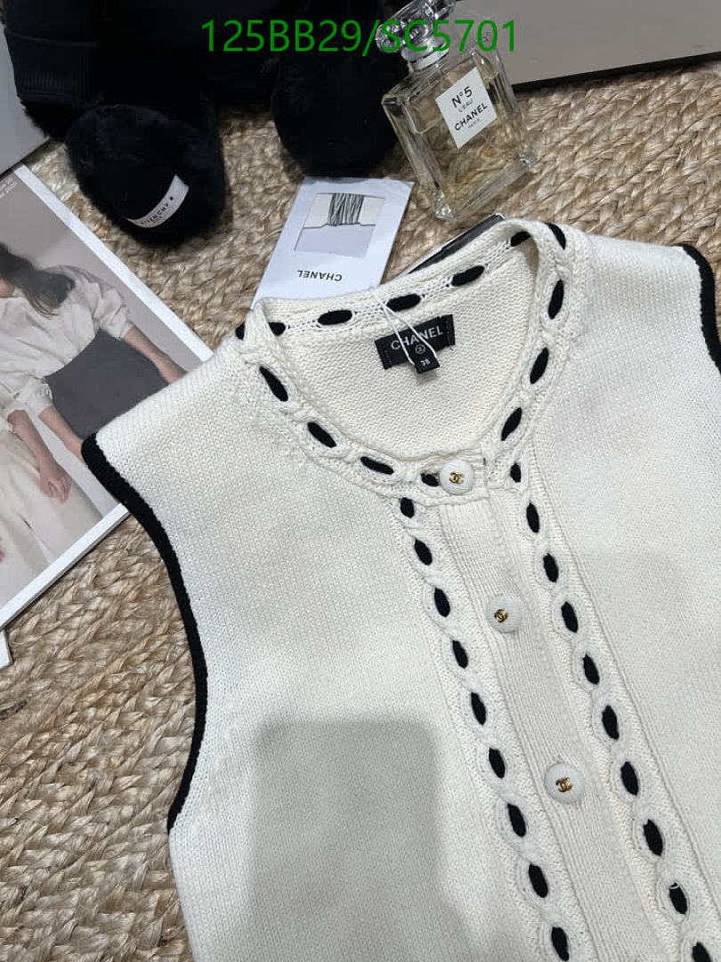 Chanel-Clothing Code: SC5701 $: 125USD
