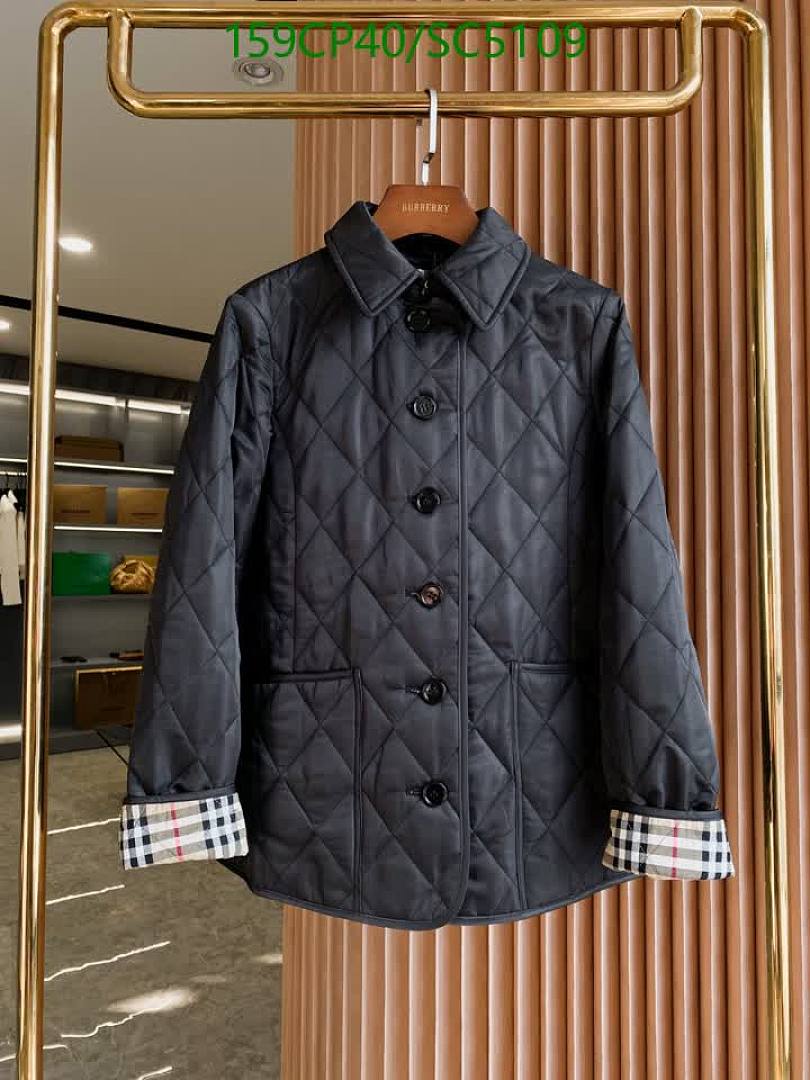 Burberry-Clothing Code: SC5109 $: 159USD
