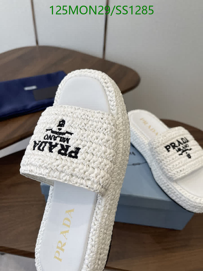 Prada-Women Shoes Code: SS1285 $: 125USD