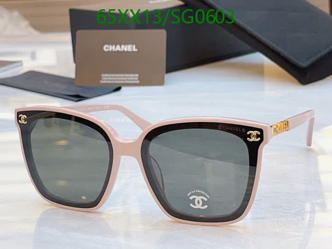 Chanel-Glasses Code: SG0603 $: 65USD