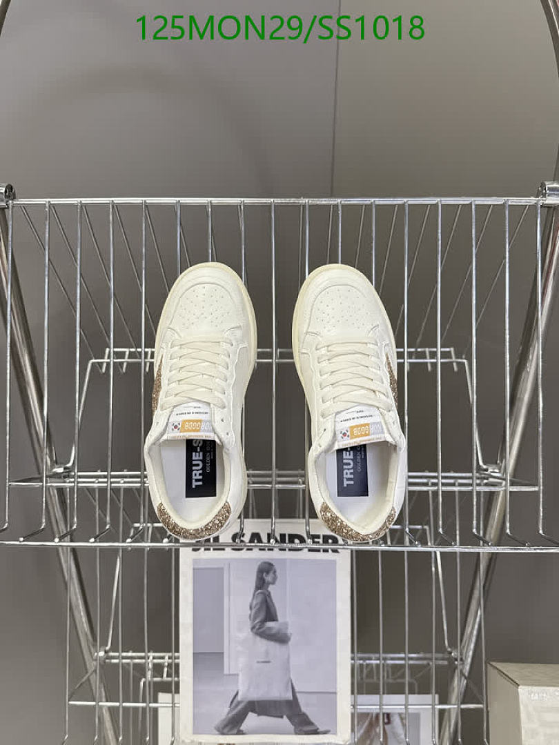 Golden Goose-Women Shoes Code: SS1018 $: 125USD